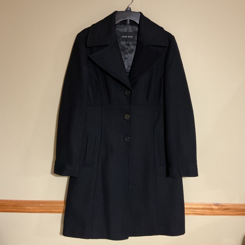 Nine West Black Coat